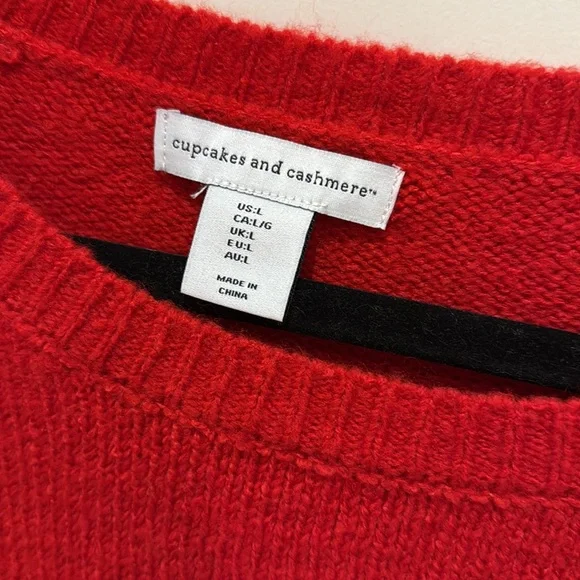 Cupcakes and Cashmere Pink & Red Sweater - Picture 3 of 7